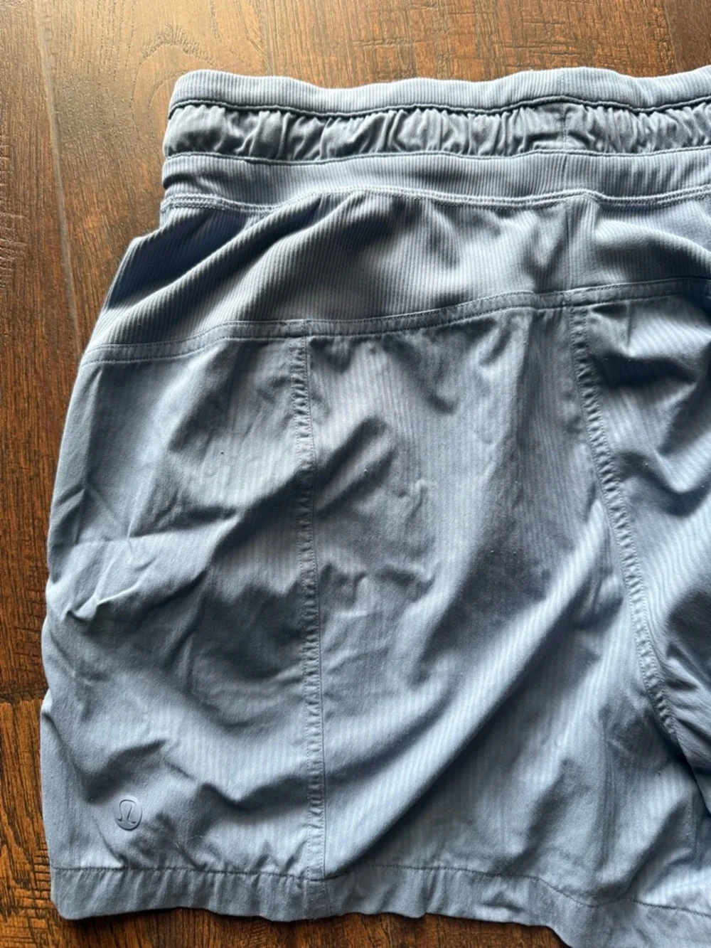 Lululemon Dance Studio High-Rise 3.5 Shorts — Dusty Blue - Picture 2 of 4